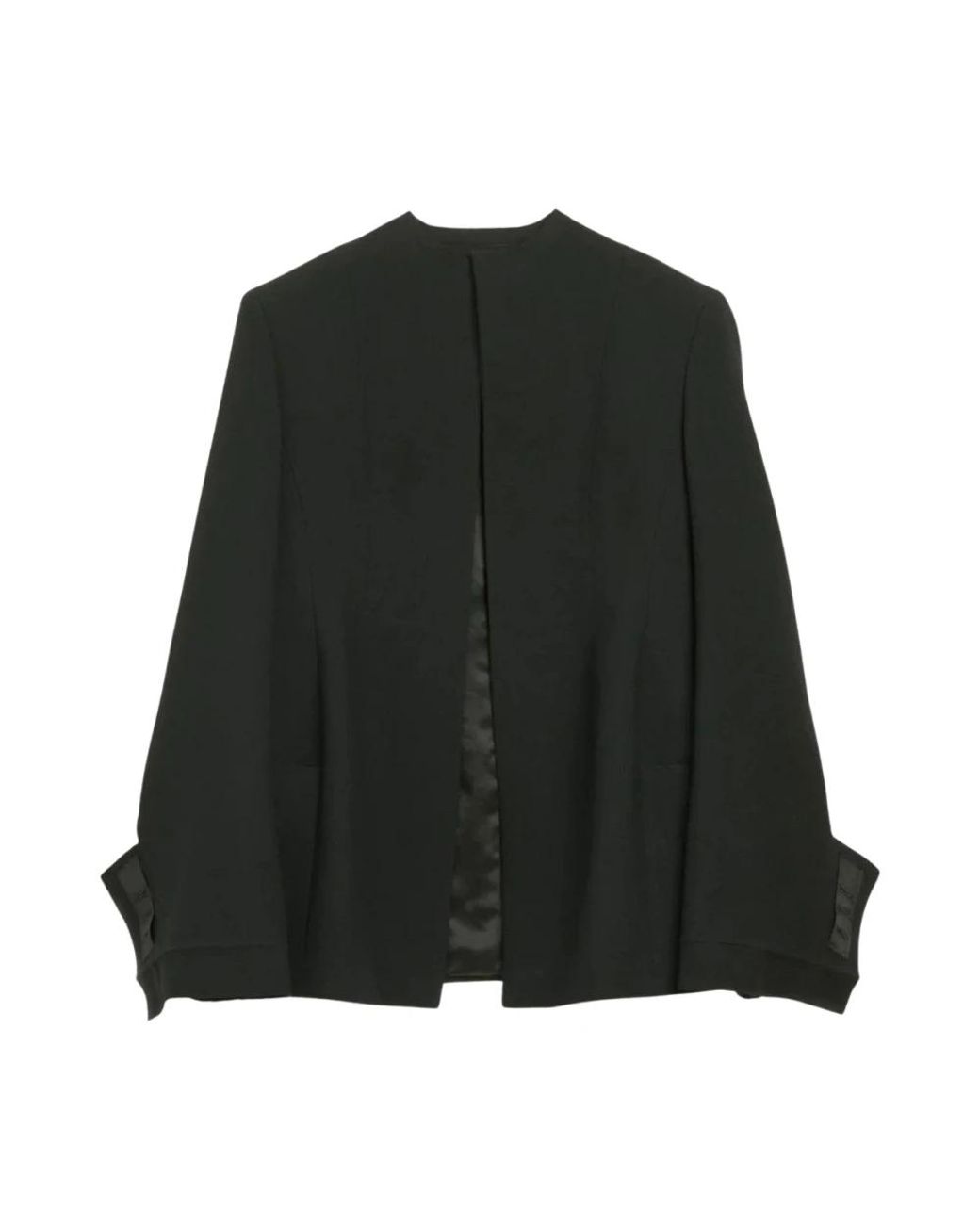 Carven Deconstructed Jacket in het Black