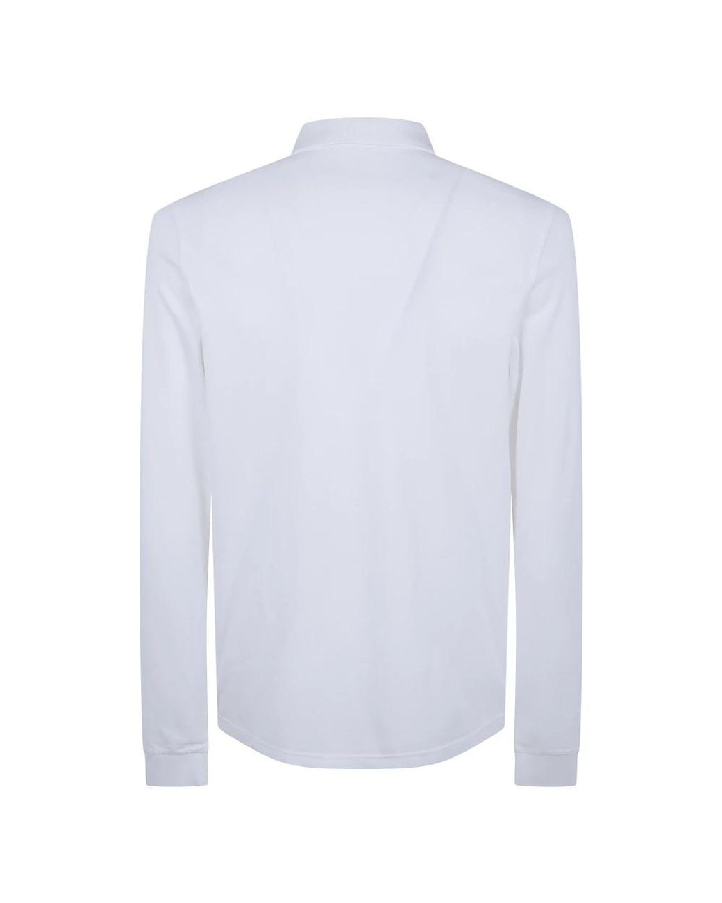 Fred Perry White Polo Shirts for men