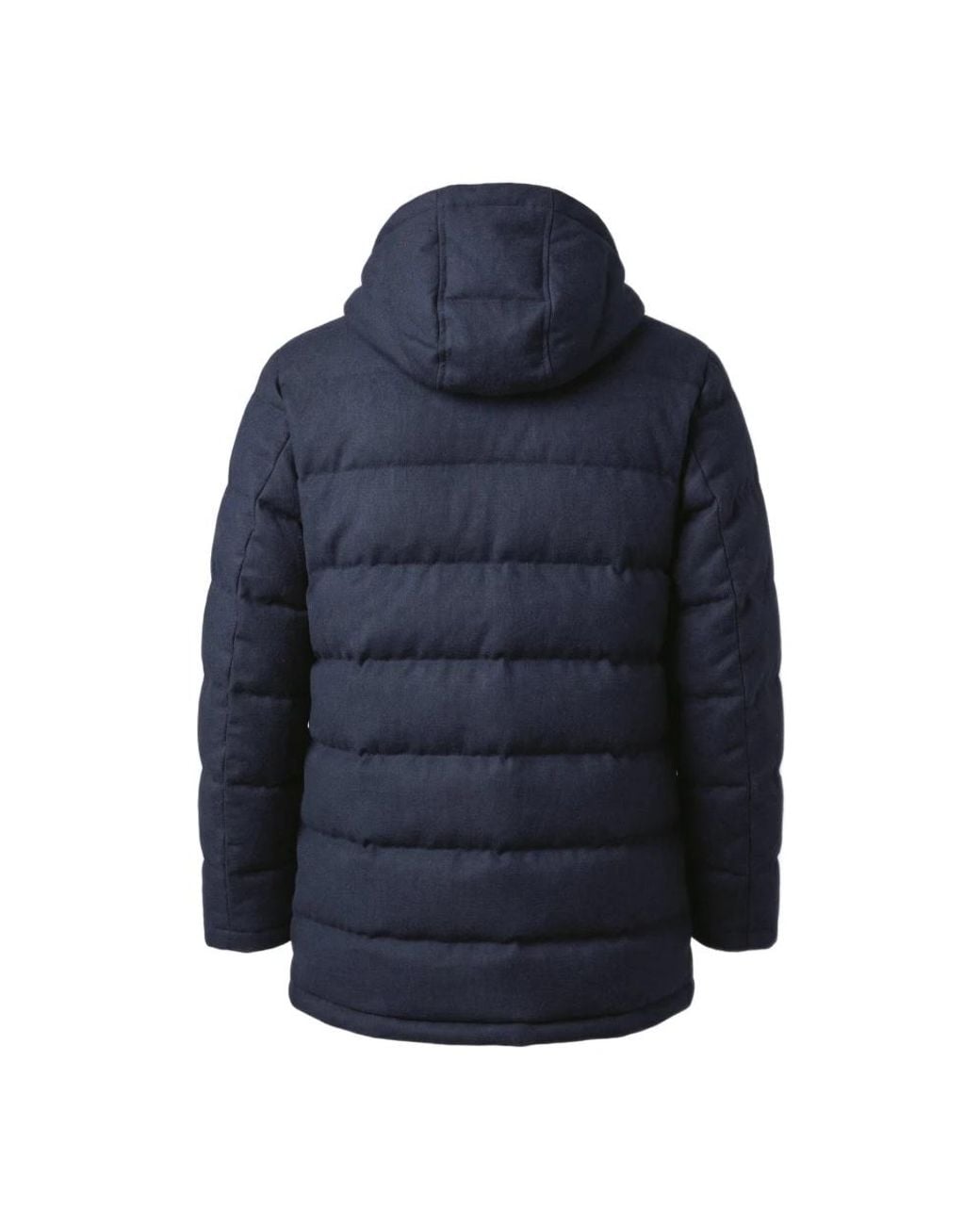 Heskimo Blue Down Coats for men