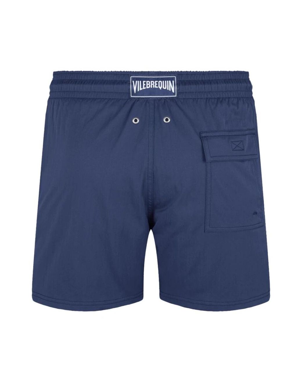 Vilebrequin Solid stretch-bademode in Blue für Herren