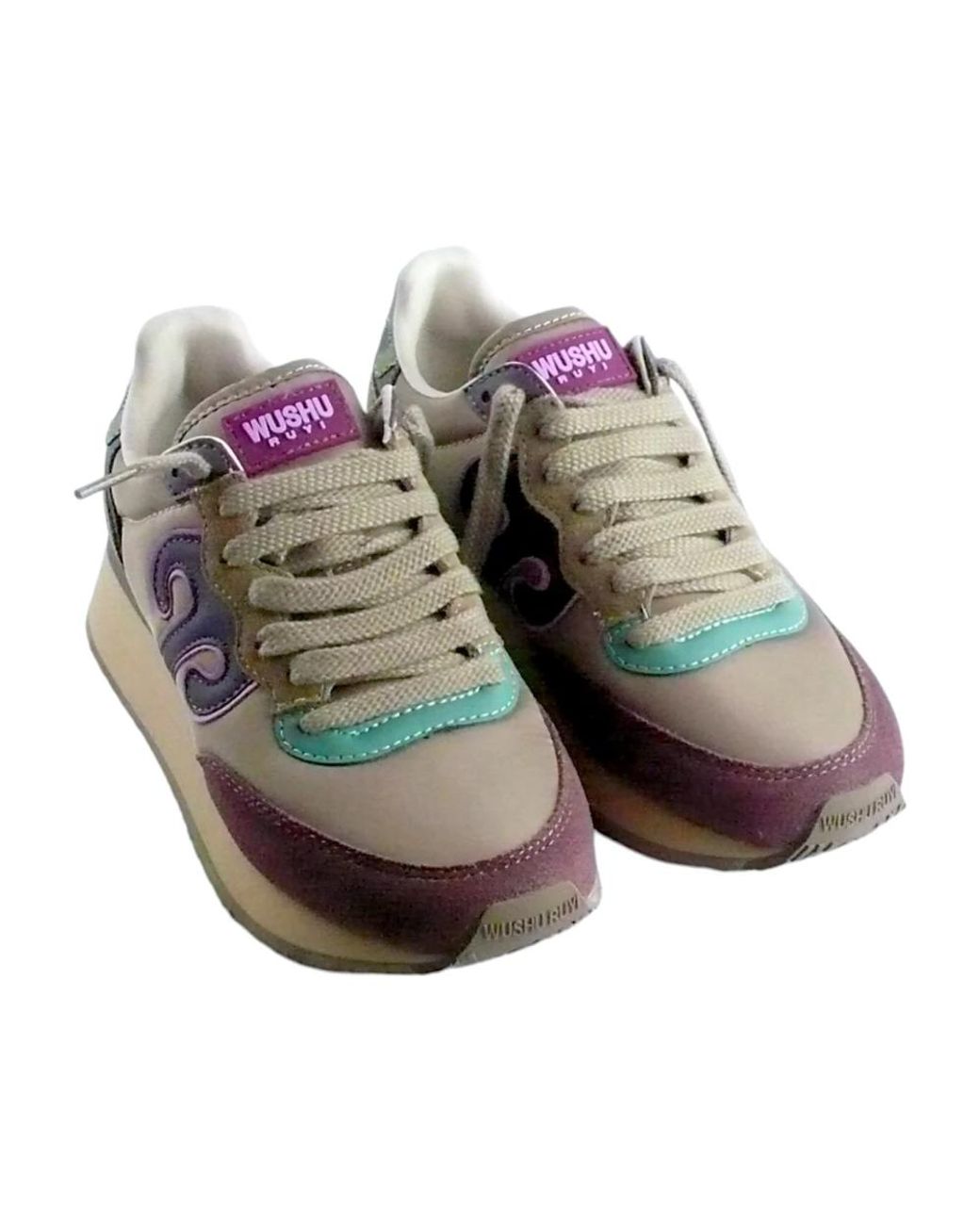 Wushu Ruyi Gray Sneakers