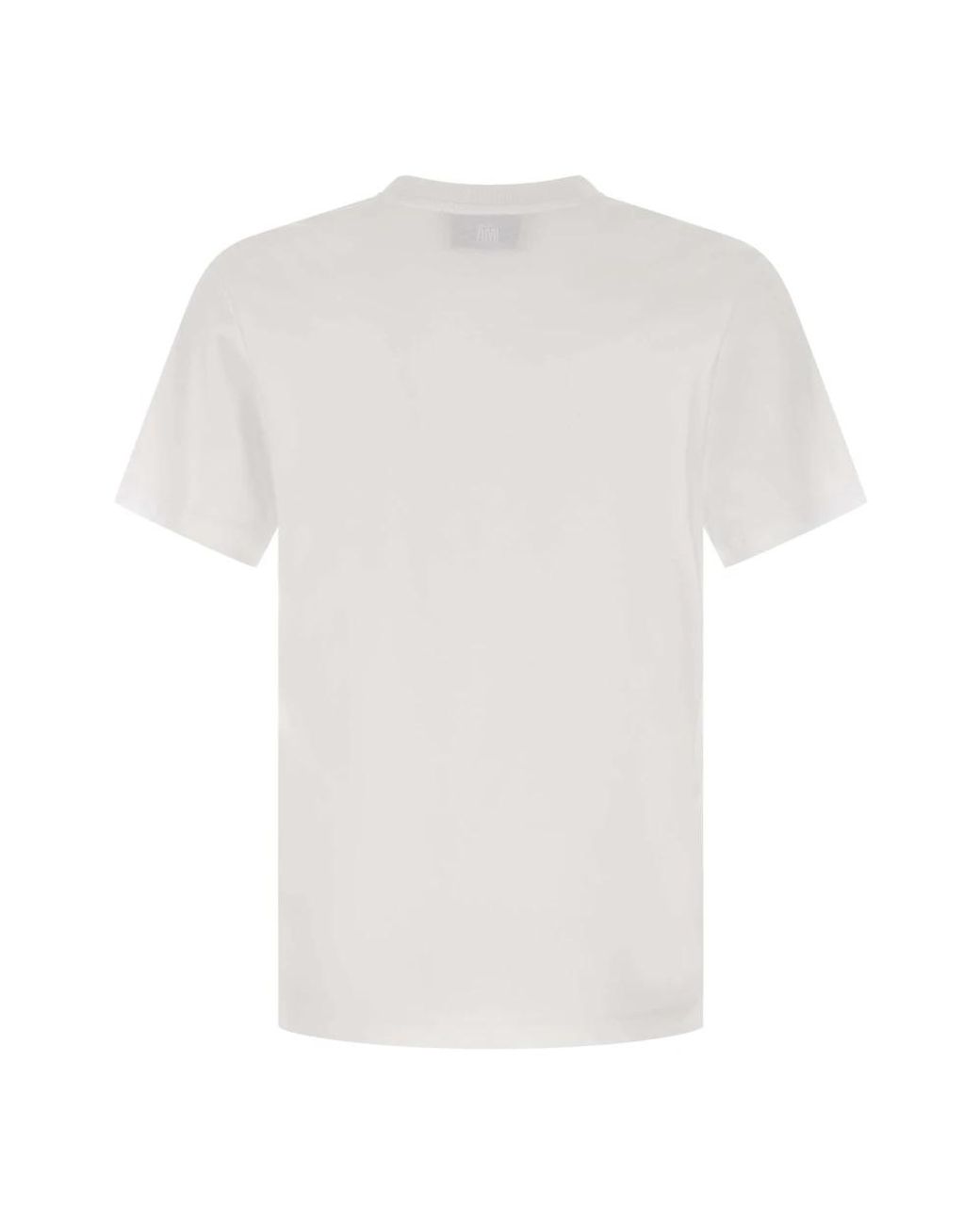 AMI White T-Shirts for men
