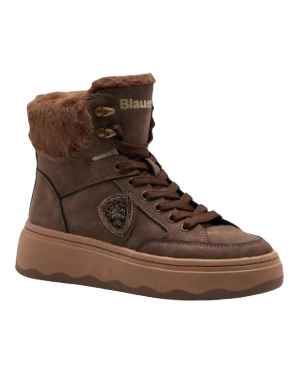 Blauer Brown Maribel Mid Boot