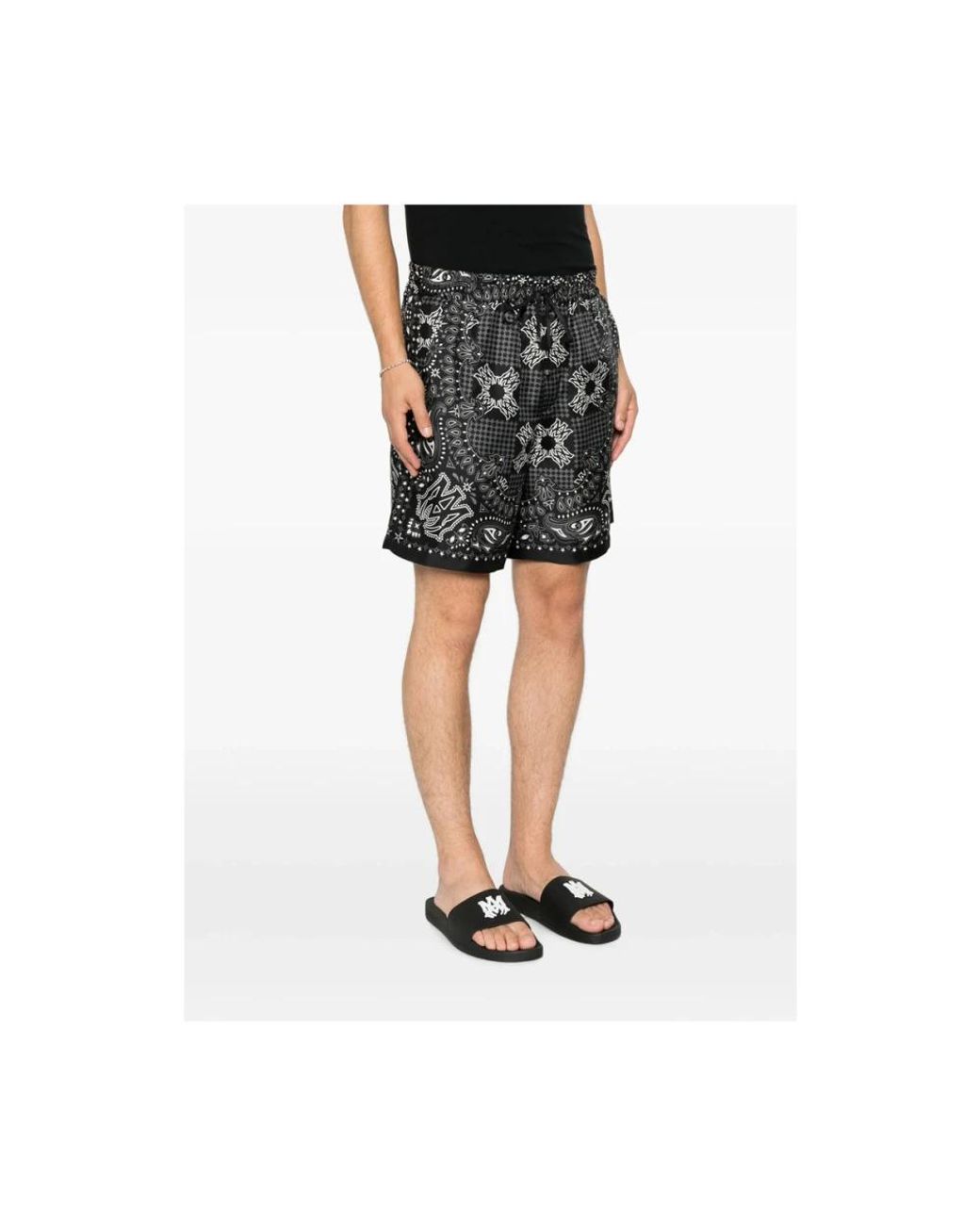 Amiri Gray Casual Shorts for men