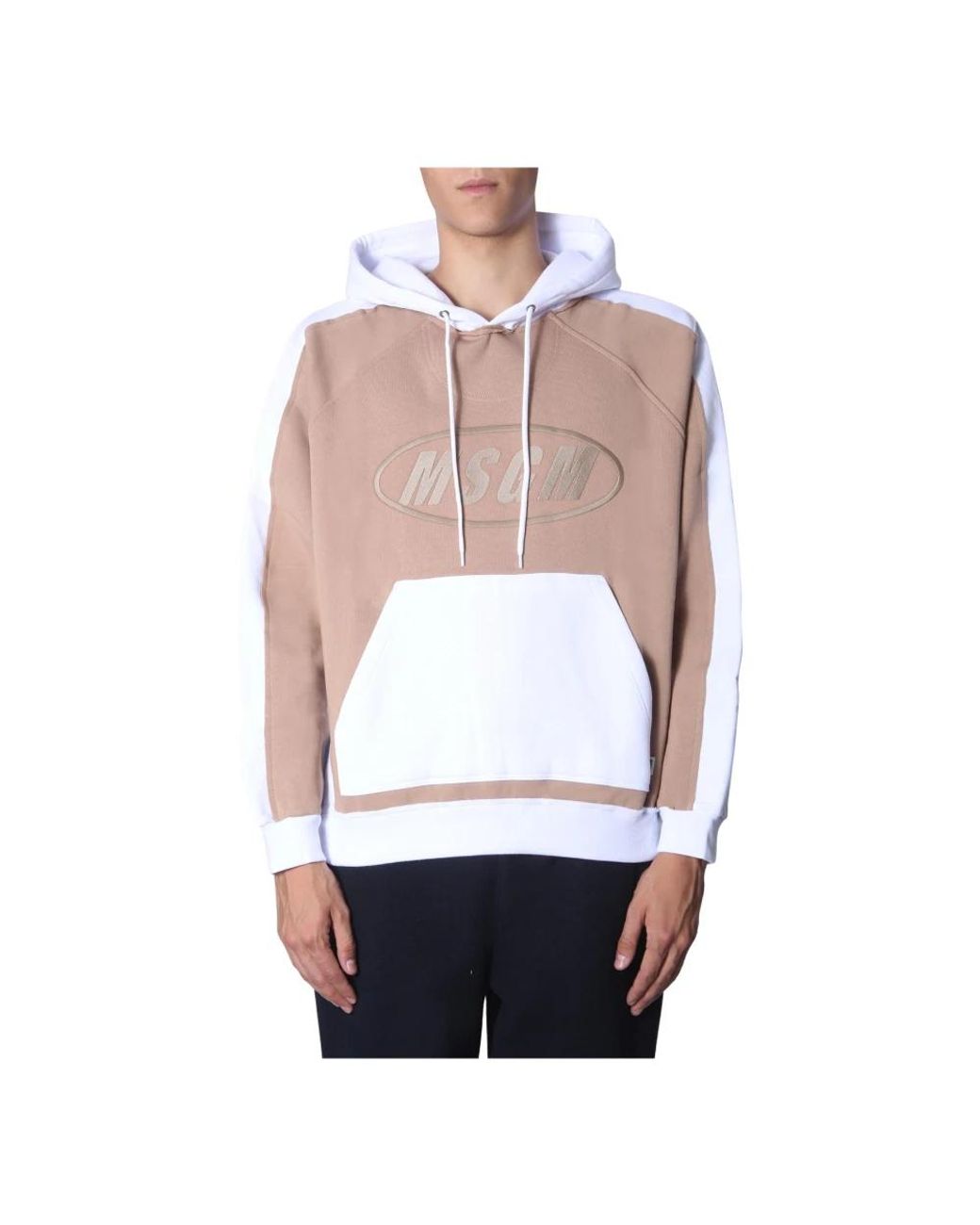 Hoodies di MSGM in White da Uomo