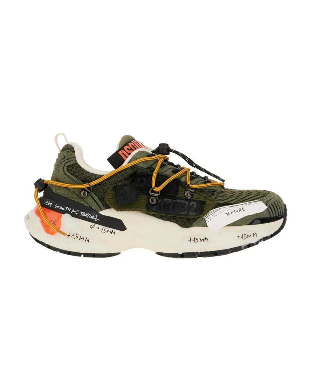 Sneakers DSquared² pour homme en coloris Black