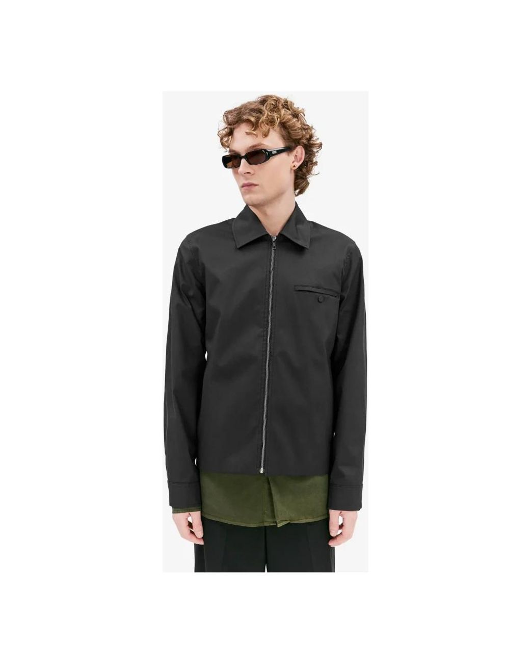 Light Jackets Elvine pour homme en coloris Green