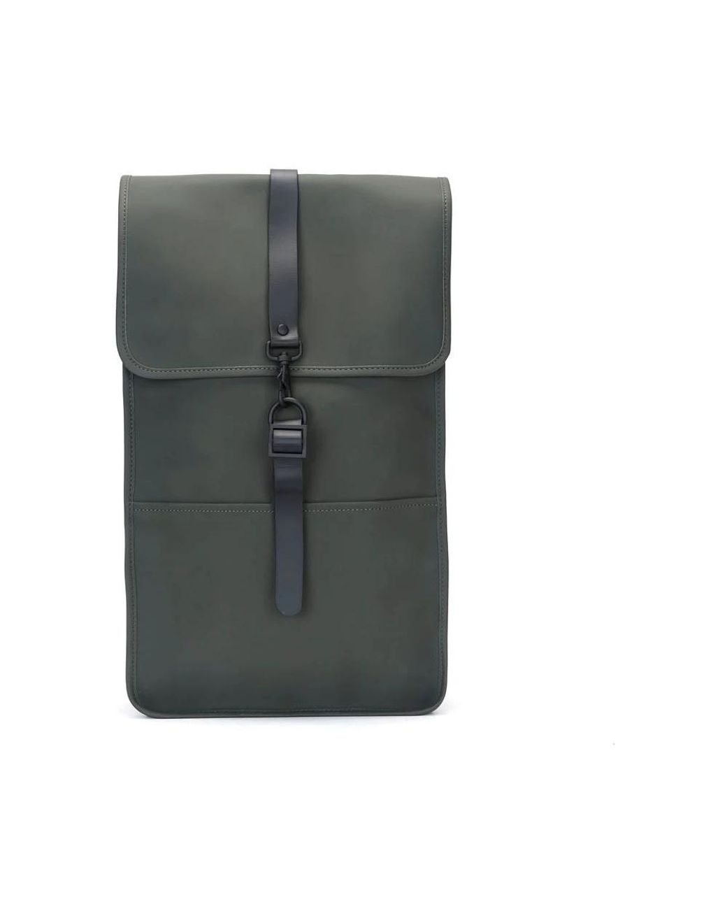 Rains Green Backpacks
