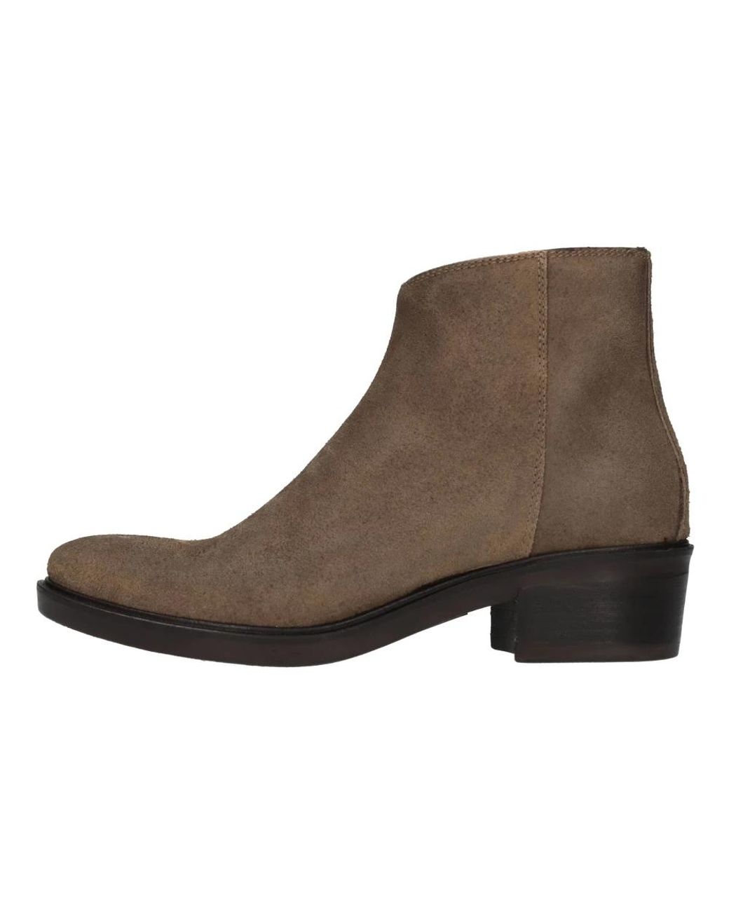 Hundred 100 Brown Ankle Boots