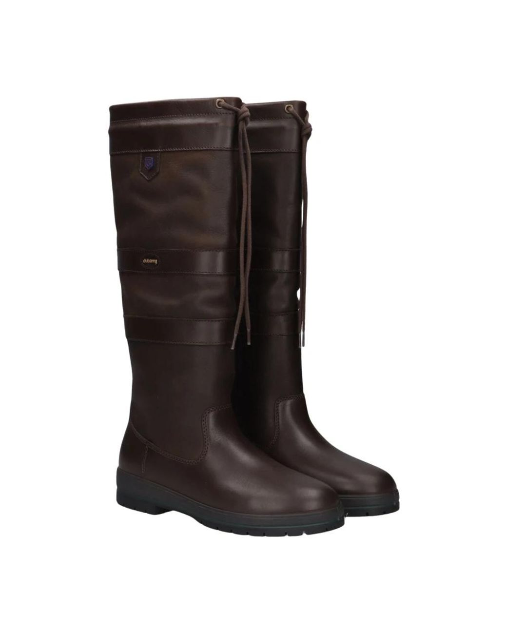 Dubarry Brown Galway High Boot