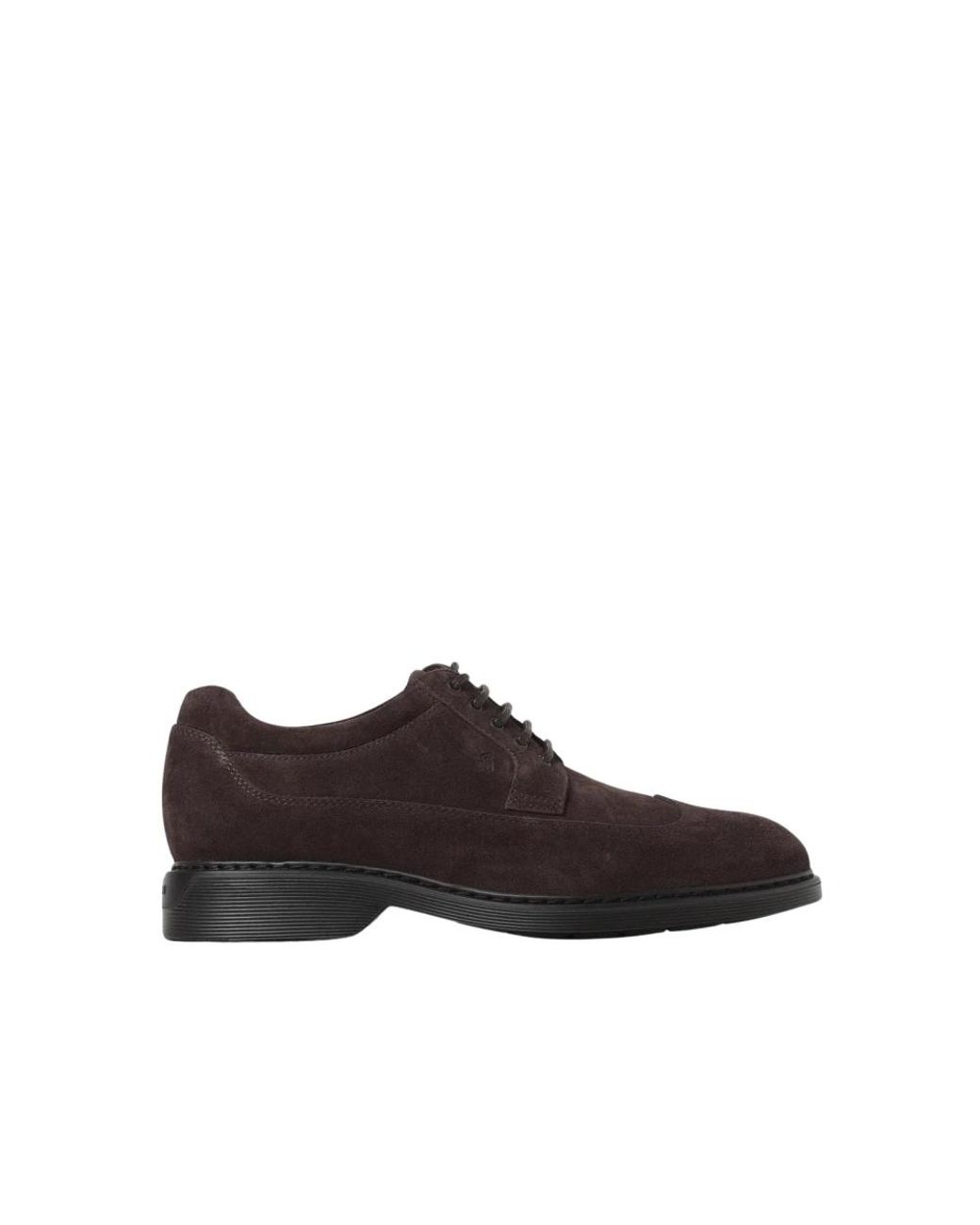 Hogan Brown Dress Shoes for men