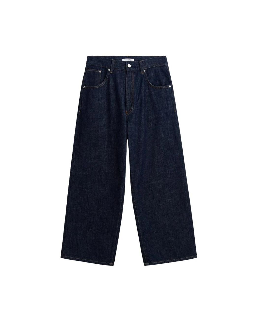 sunflower Jeans ,Blauw ,Katoen Wijde Pijp Fluwelen Broek Blauw in het Blue voor heren