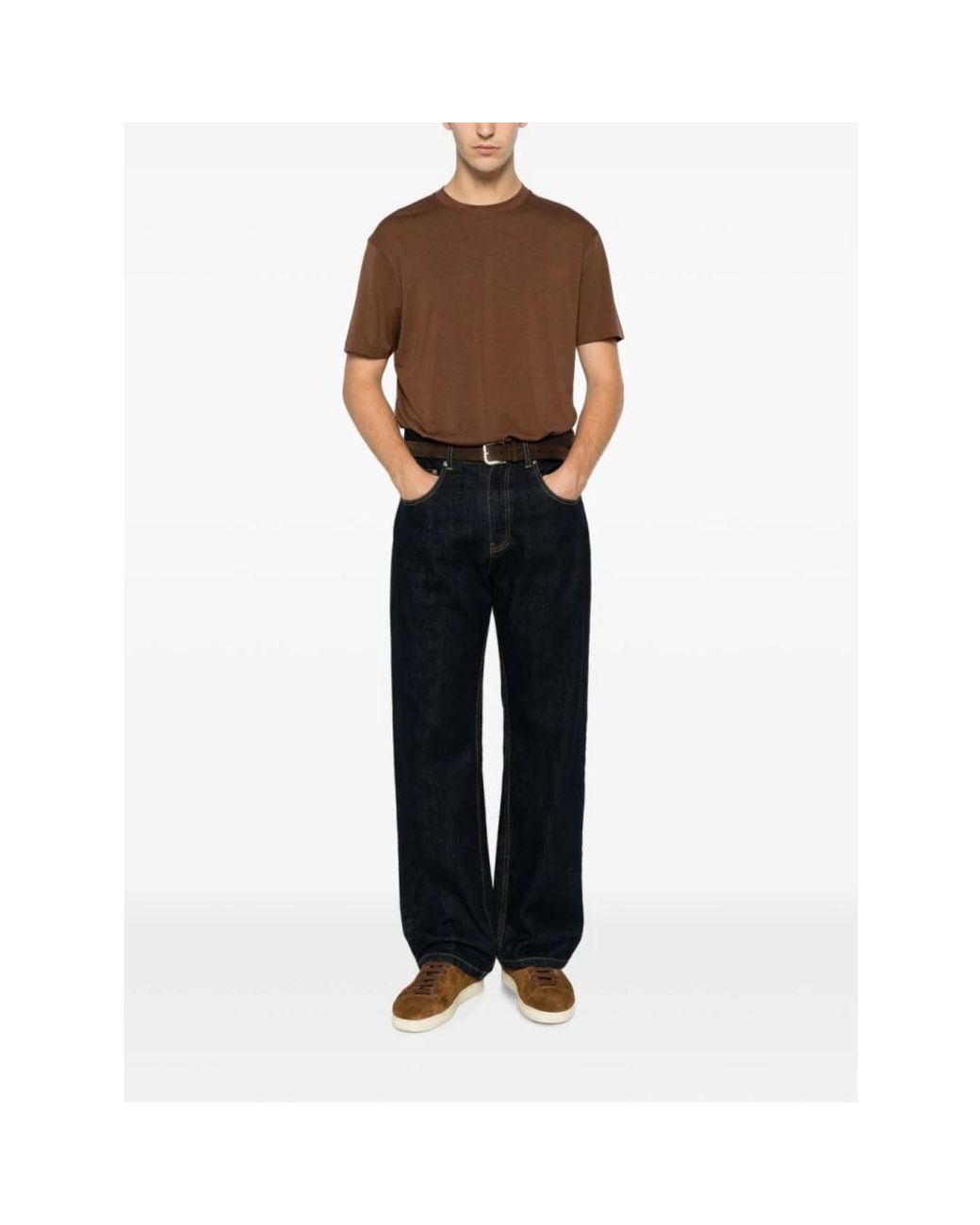 T-Shirts Tom Ford de hombre de color Brown