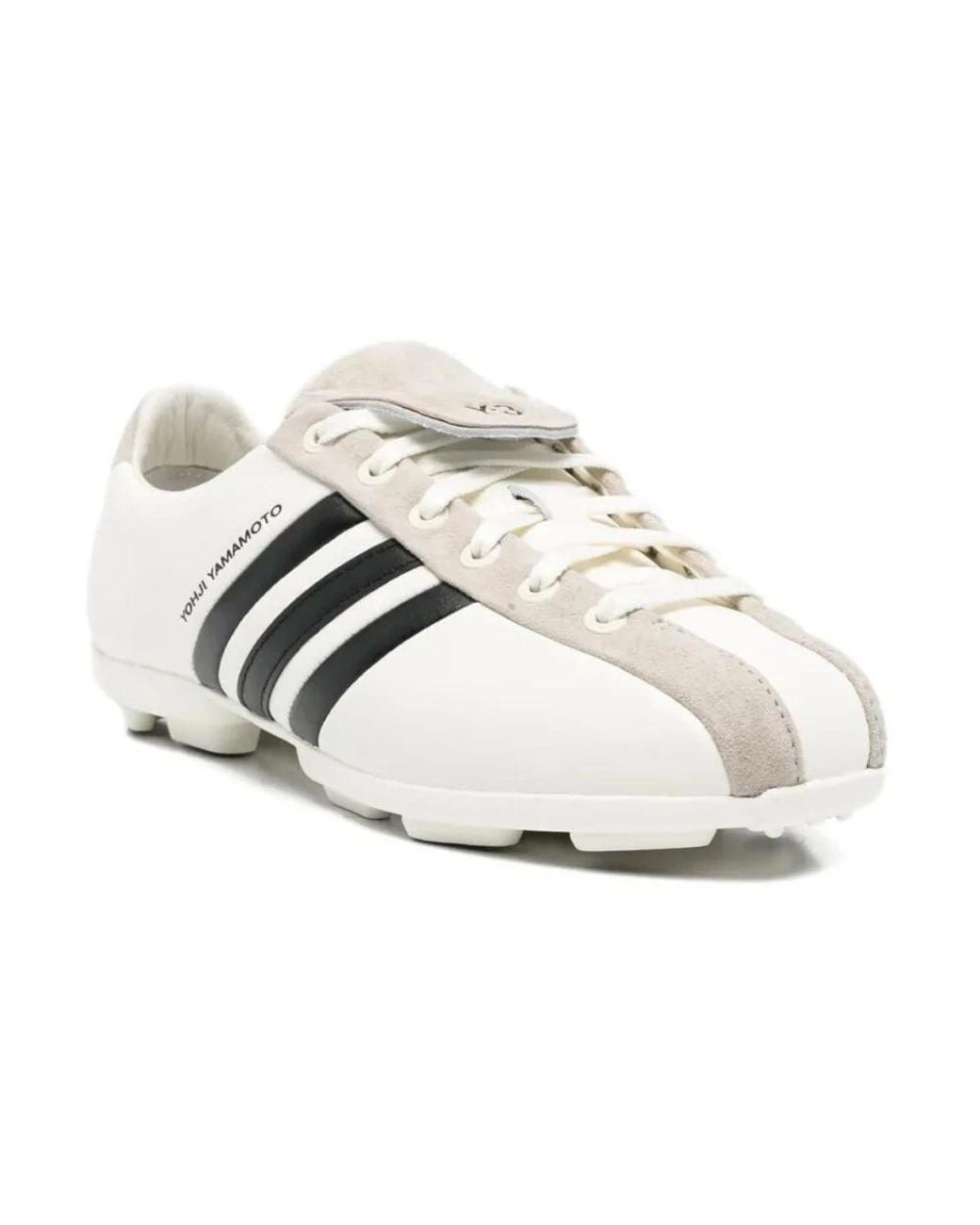 Y-3 White Sneakers for men