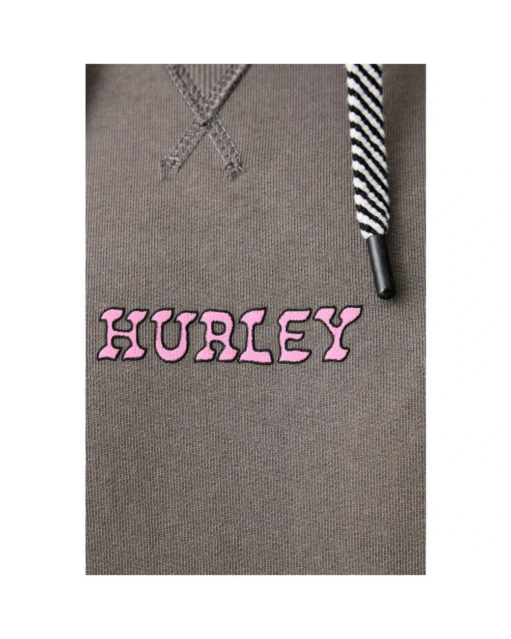Hoodies Hurley de hombre de color Gray