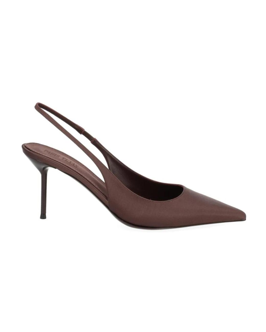 Paris Texas Brown Pumps