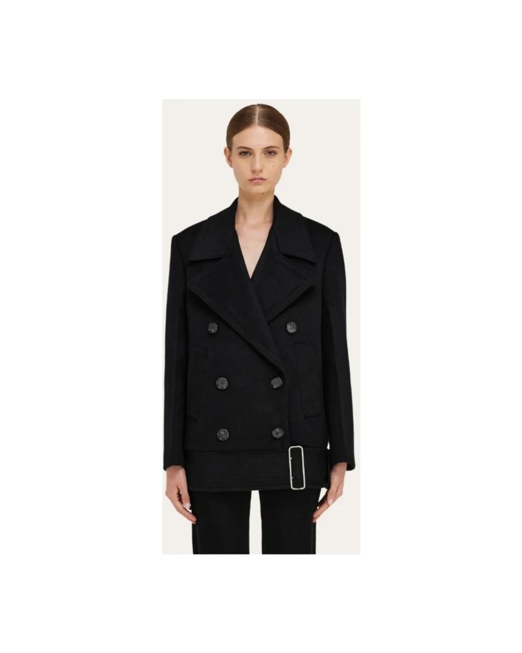 Ferragamo Black Blazers