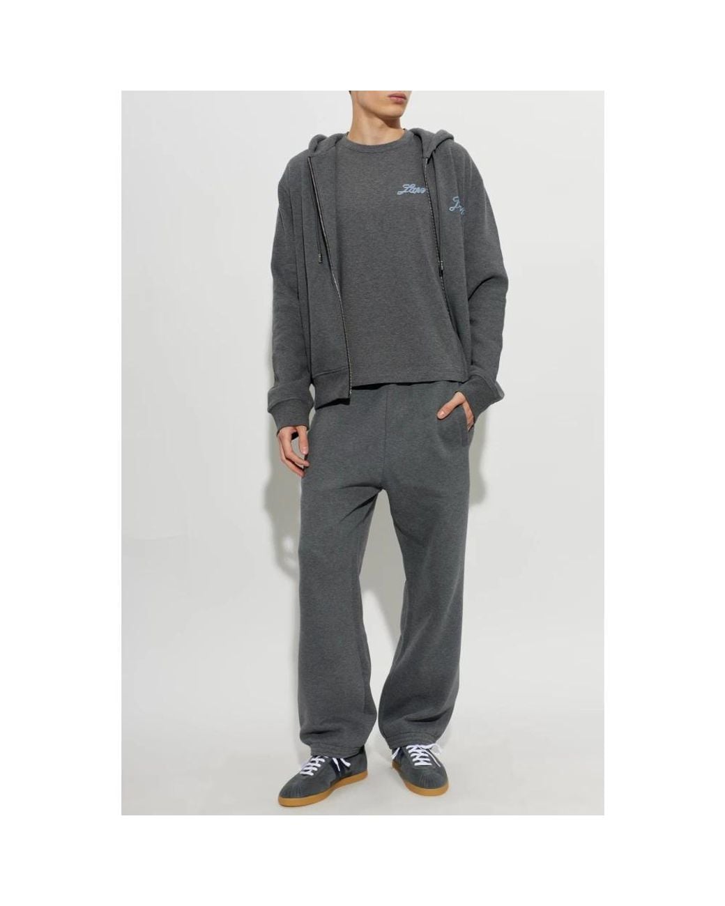 Sweatpants Lanvin pour homme en coloris Gray