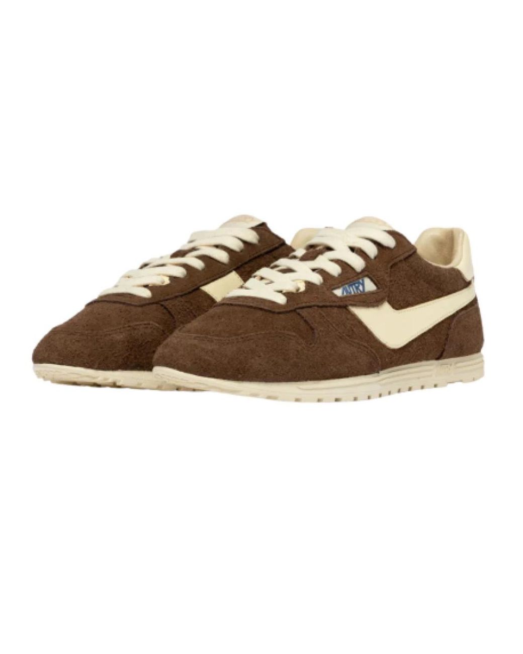 Autry Brown Sneakers