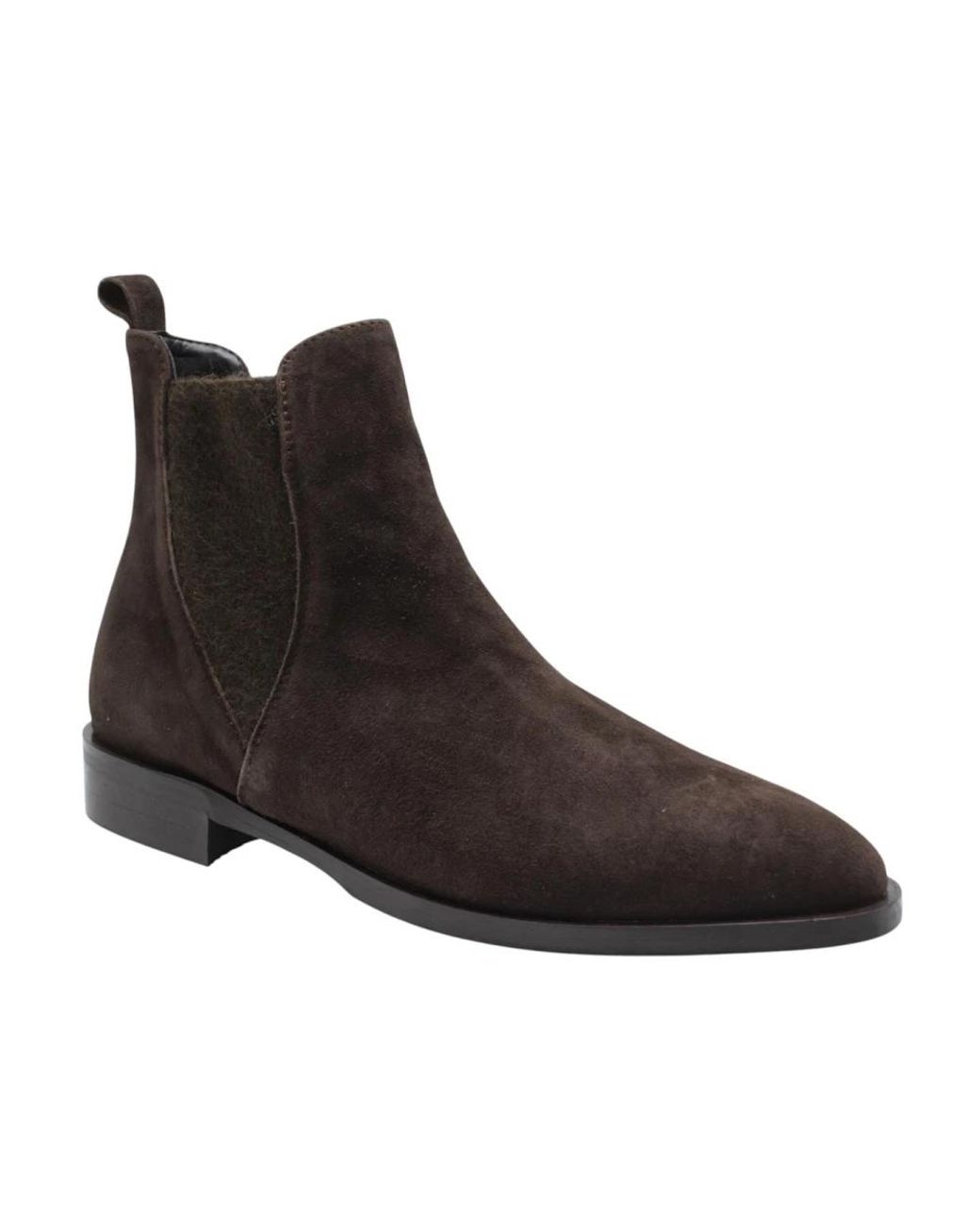 E mia Brown Chelsea Boots