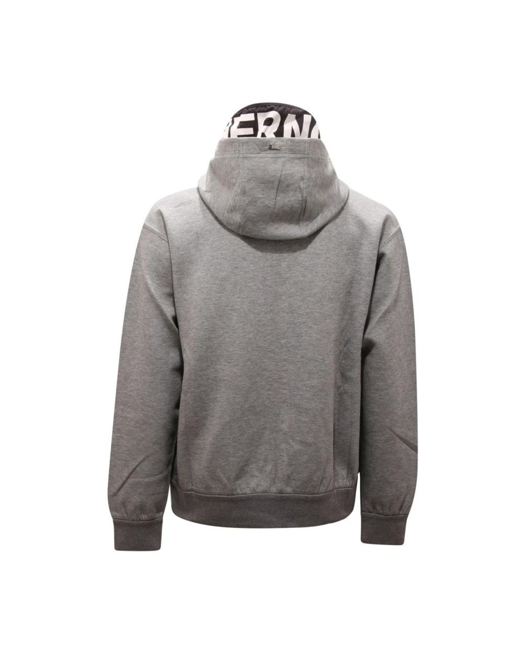 Herno Gray Zip-Throughs for men