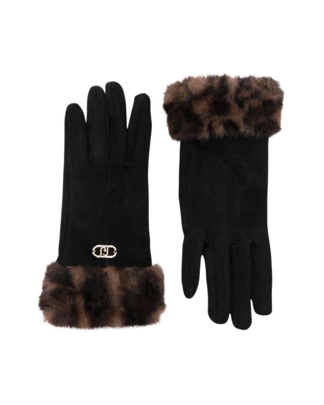 Gloves Liu Jo en coloris Black