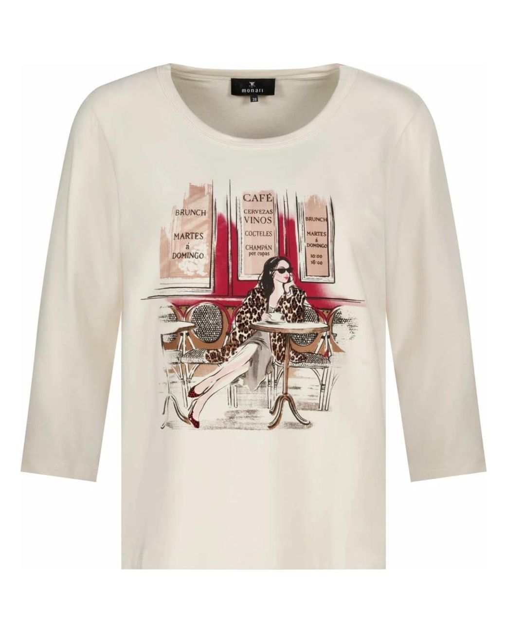 Monari Blouses & Hemden in het Gray