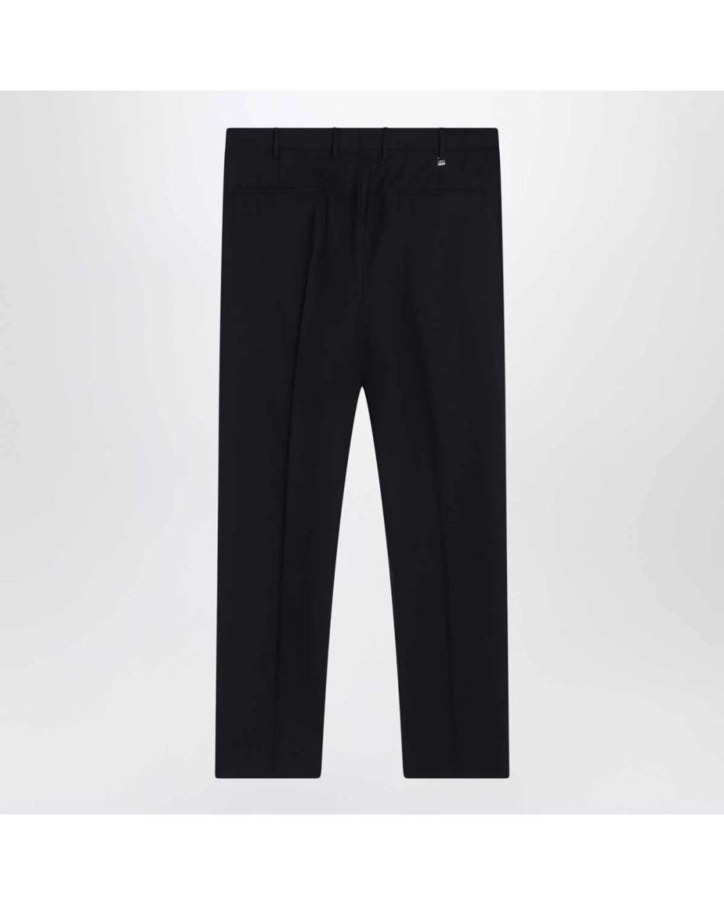 PT Torino Blue Slim-Fit Trousers for men