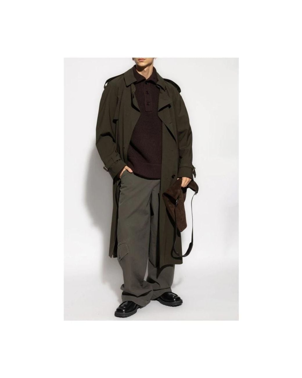 Dries Van Noten Brown Turtlenecks for men
