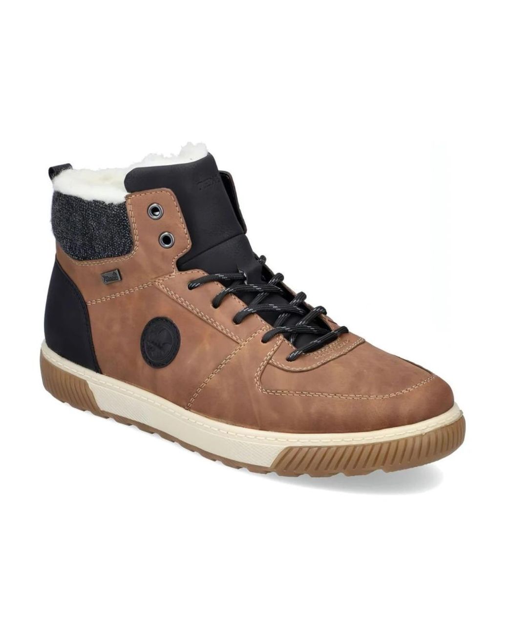 Rieker Brown Winter Boots for men