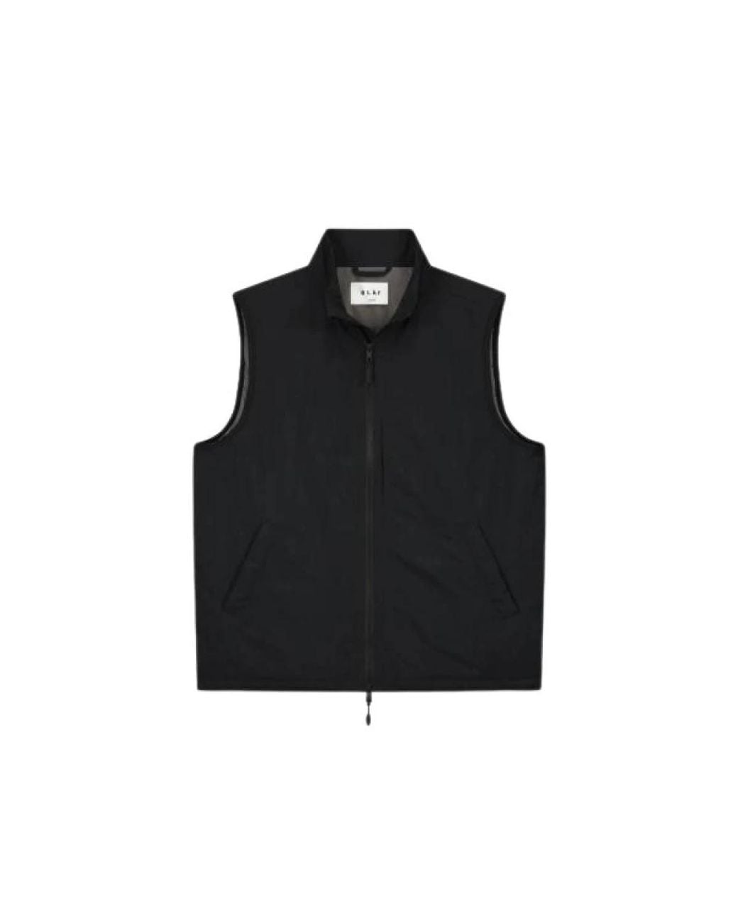 Olaf Hussein Black Waistcoats for men