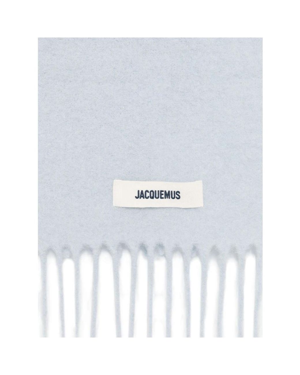Winter Scarves di Jacquemus in White da Uomo