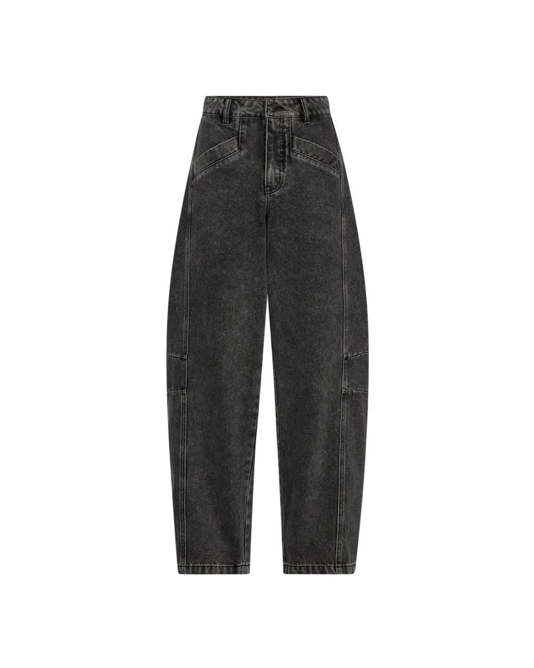 co'couture Broek in het Black