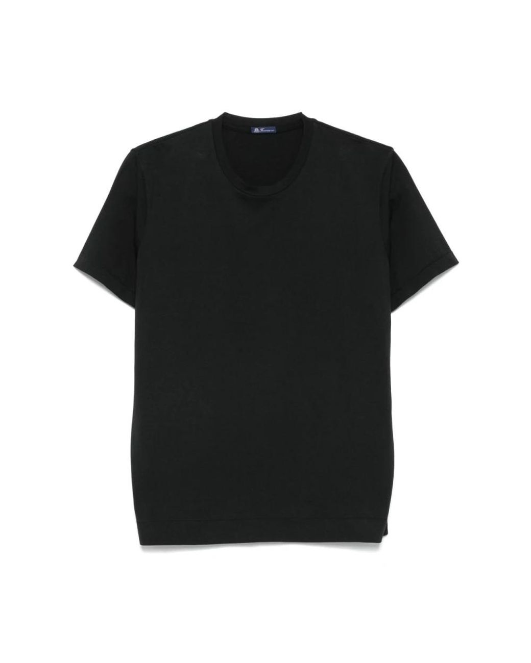 T-Shirts Finamore 1925 de hombre de color Black