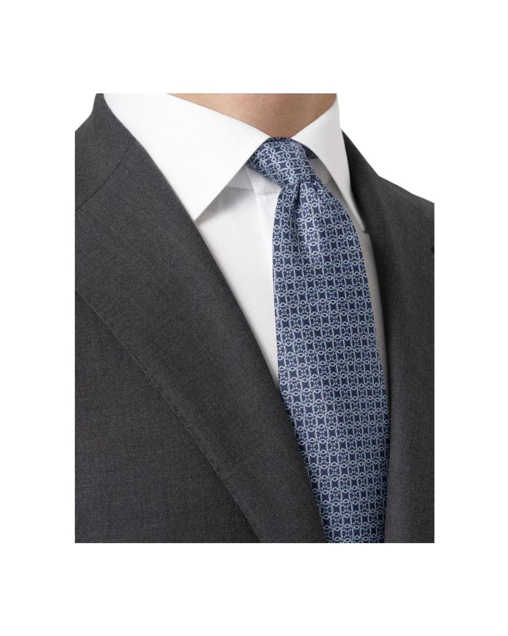 Eton of Sweden Blue Ties for men