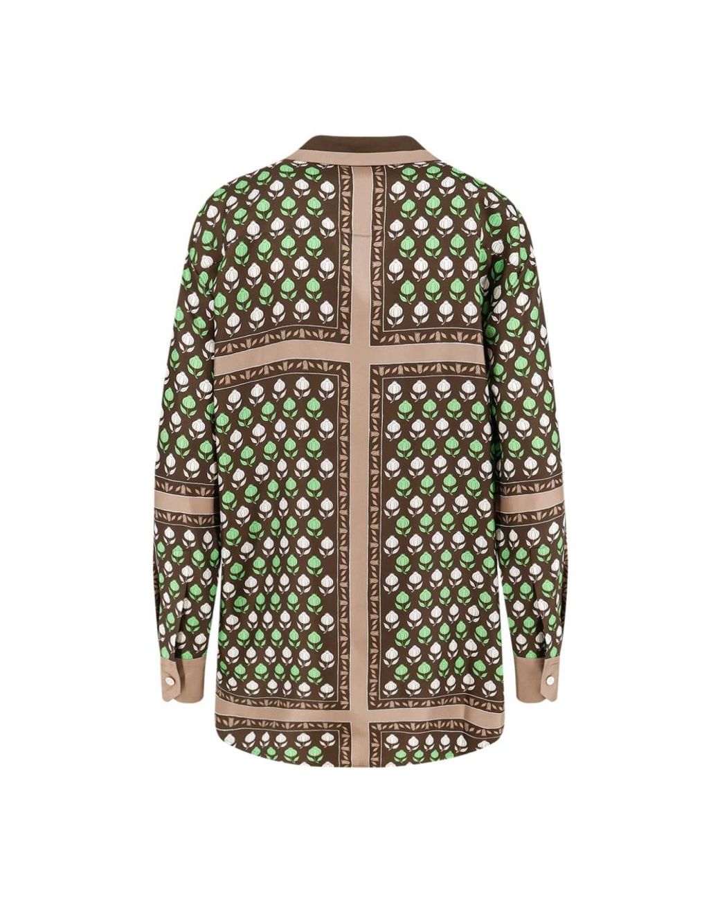Tory Burch Green Shirts