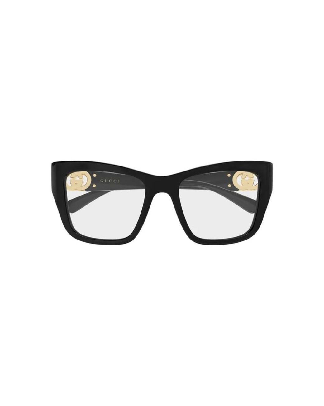 Gucci Black Glasses