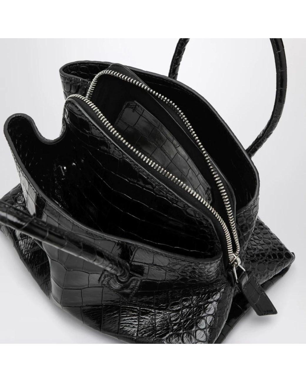 The Attico Black Handbags