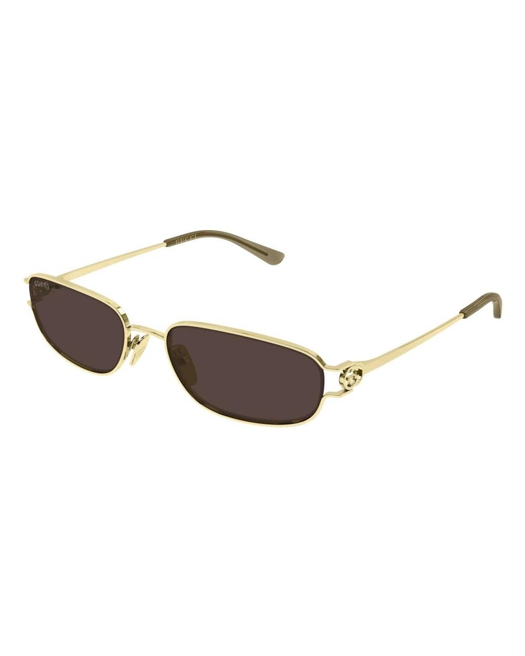 Gucci Metallic Sunglasses
