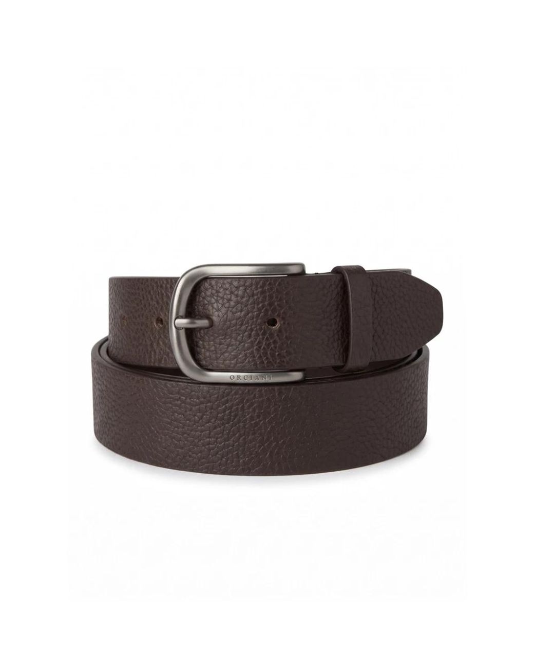 Orciani Black Belts for men