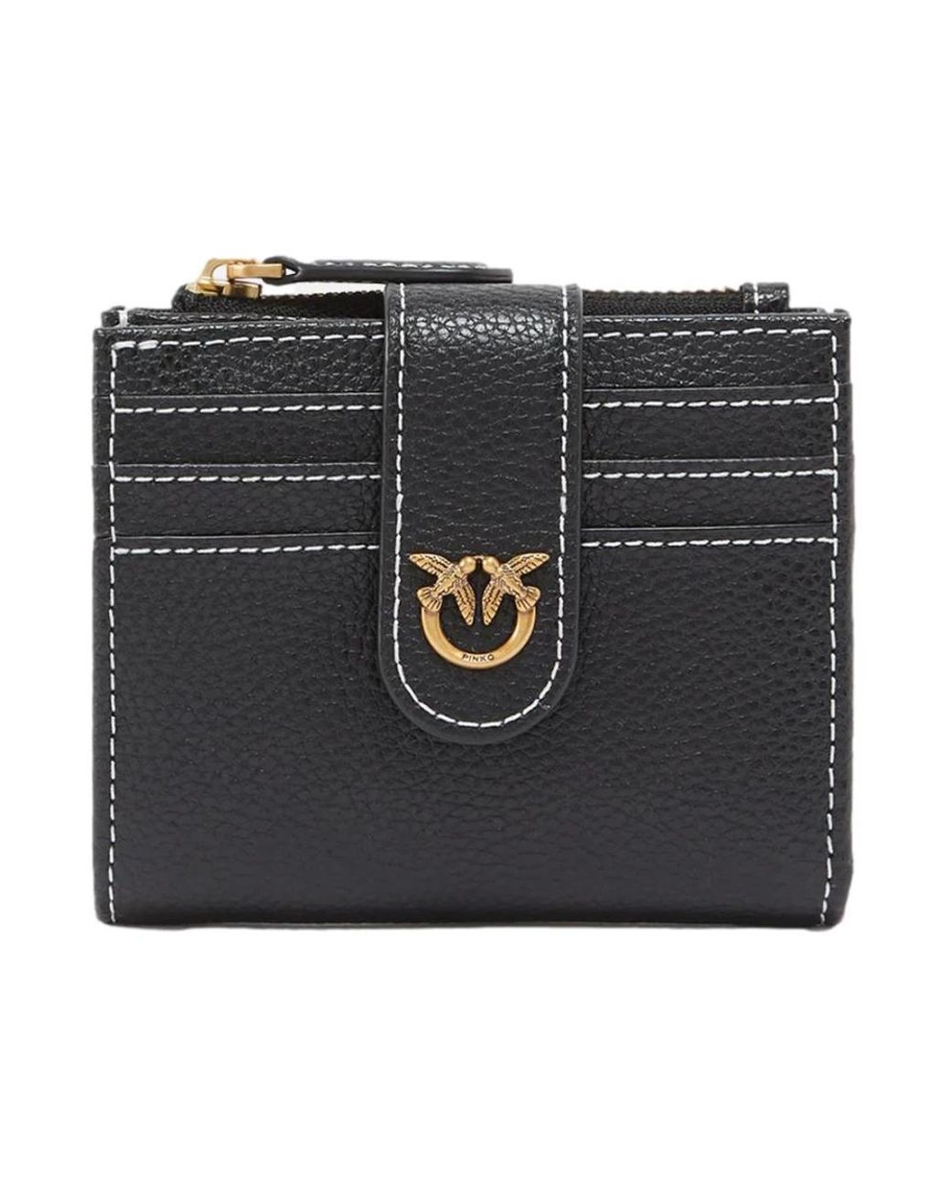 Pinko Black Wallets & Cardholders