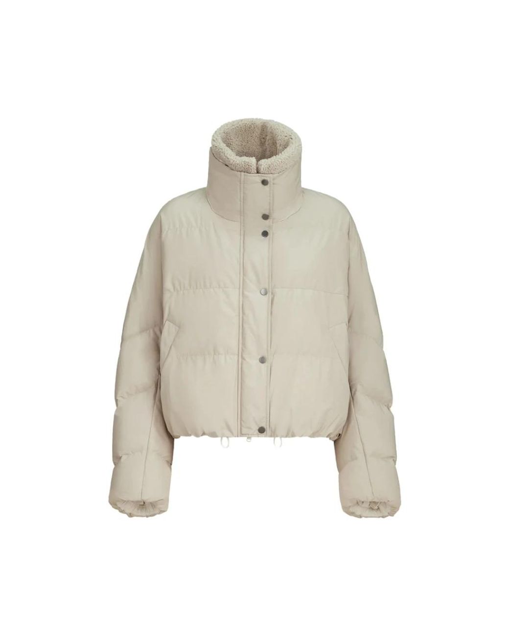 Down Jackets di Brunello Cucinelli in Natural
