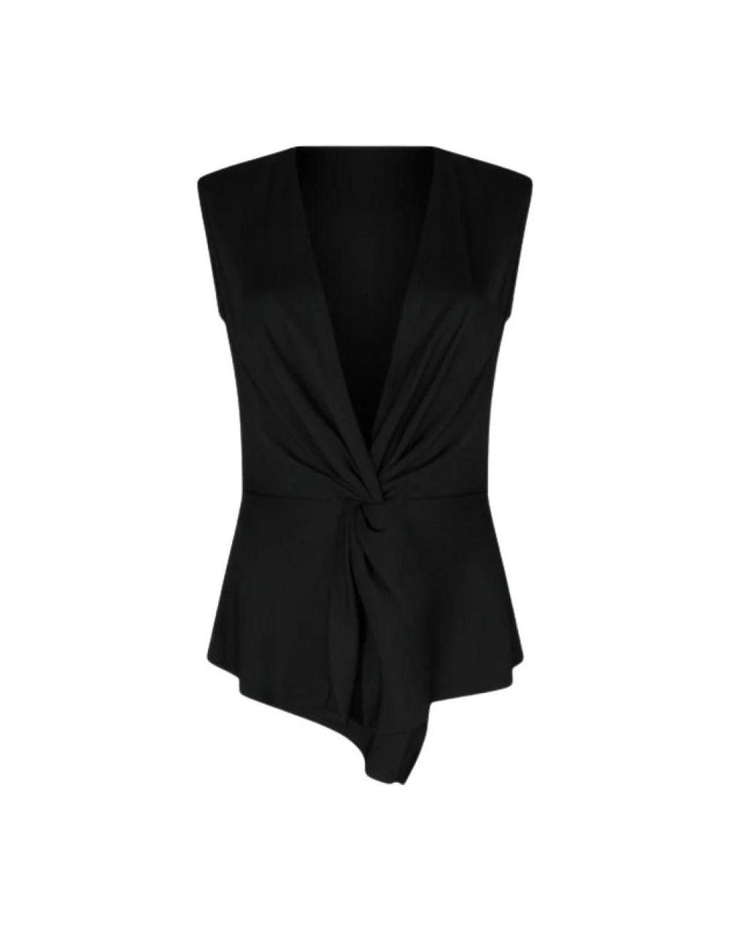 Silk95five Ceres Top in het Black
