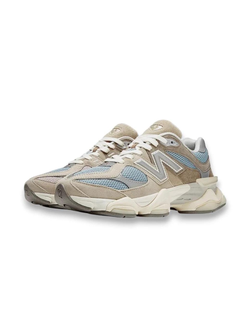 New Balance White Sneakers for men