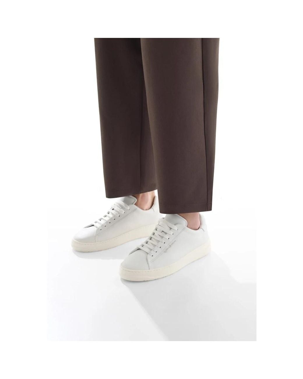 Voile Blanche White Sneakers for men