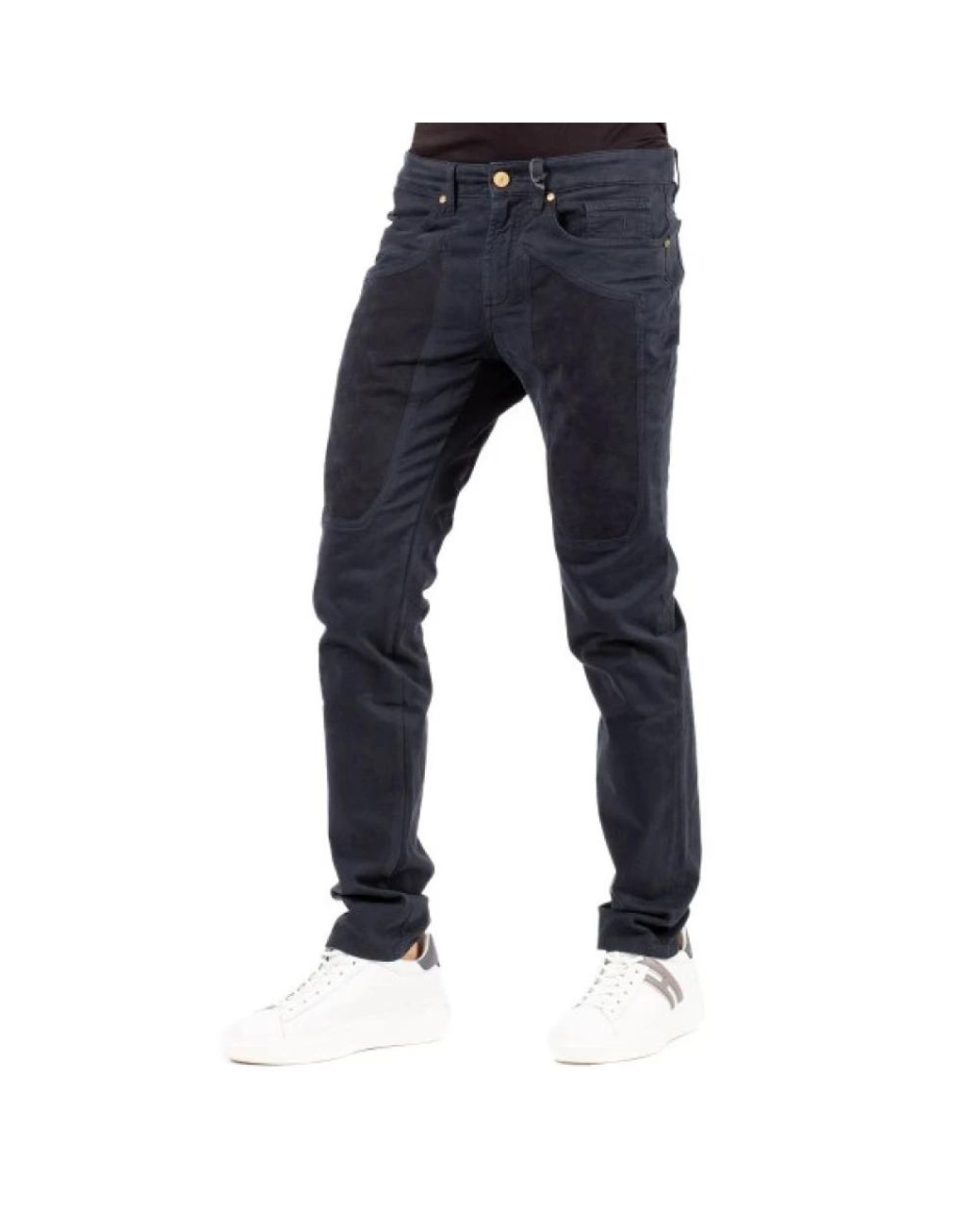 Jeckerson Blue Slim Fit Jeans for men