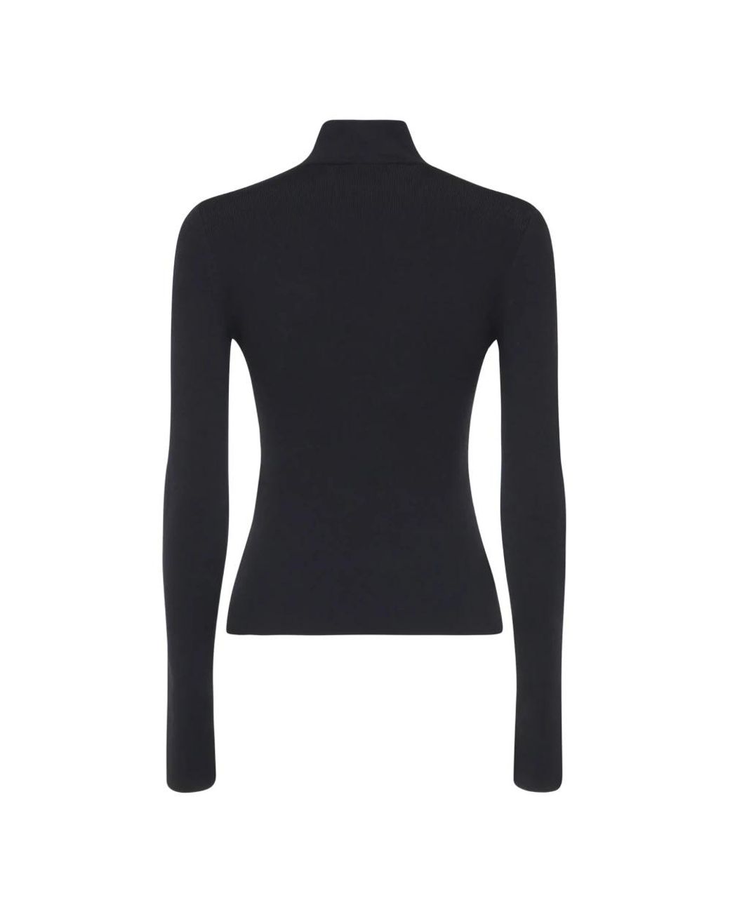 Balenciaga Blue Turtlenecks