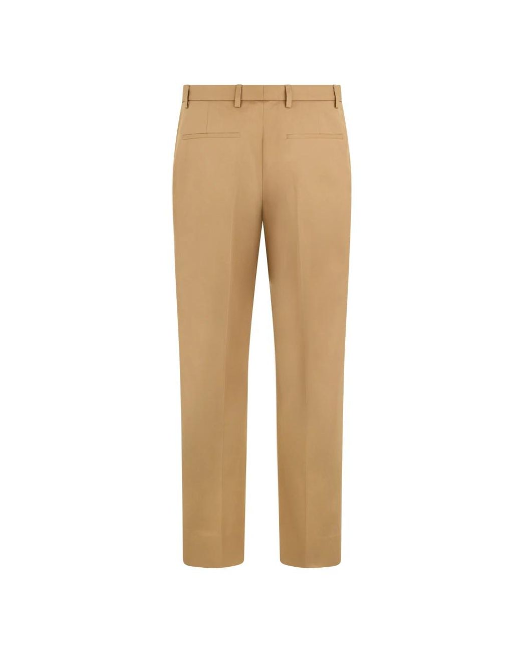 Gucci Natural Straight Trousers for men