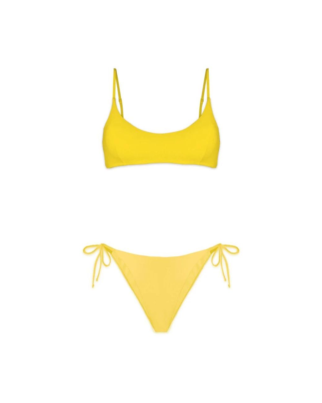 Mc2 Saint Barth Badmode ,Geel ,Zee Kleding Voor Stijlvolle Outfits in het Yellow