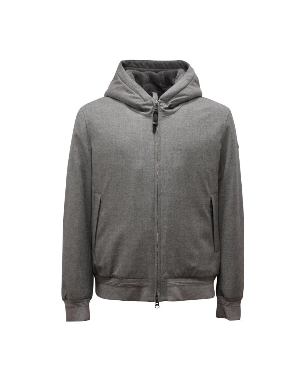 Zip-Throughs DUNO pour homme en coloris Gray